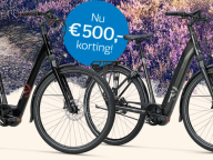 De Koga evo pt en evo cp zijn in prijs verlaagd 